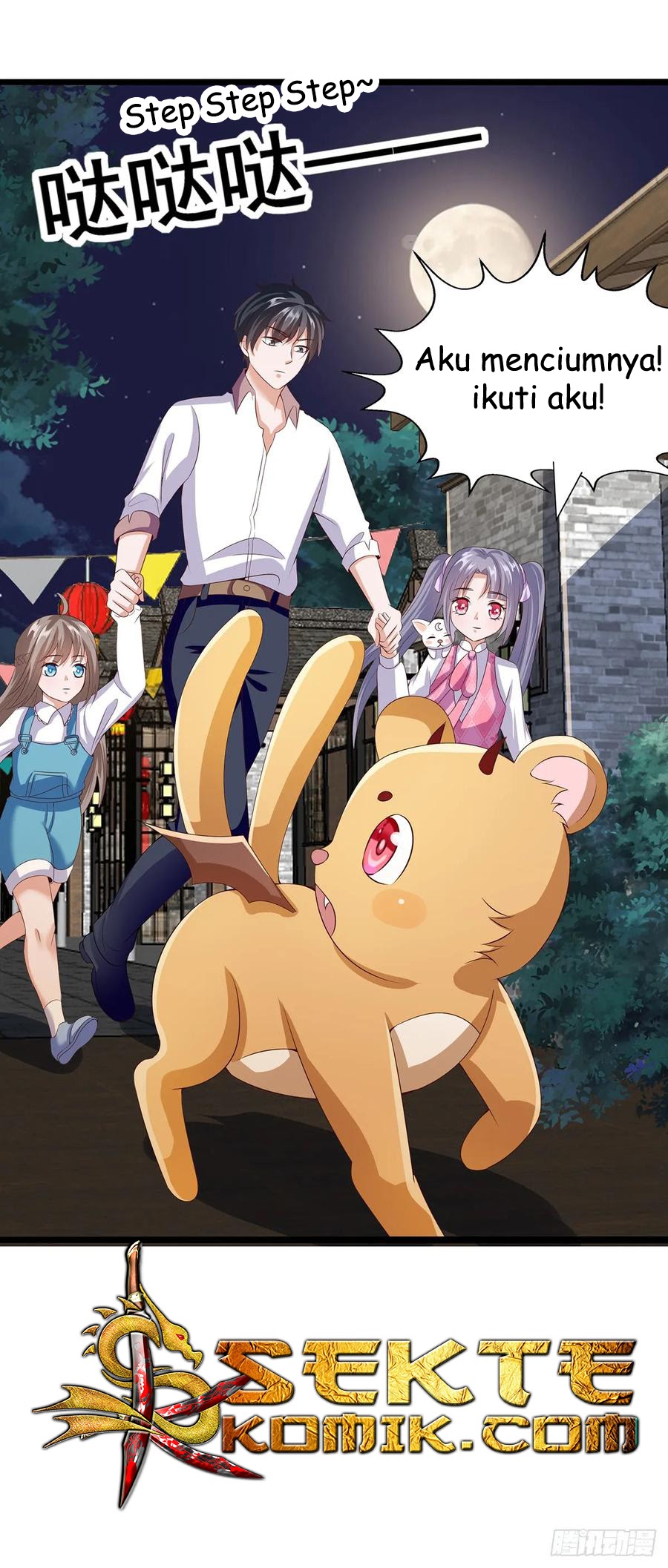 Fairy Demon Dad Chapter 28 Bahasa Indonesia